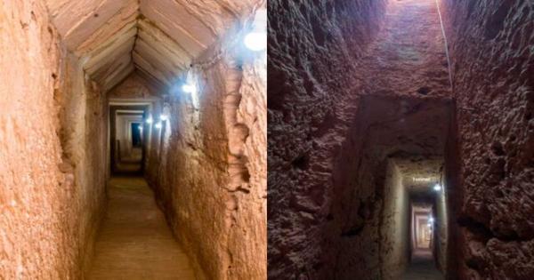 کشف تونلی که شاید به کلئوپاترا برسد