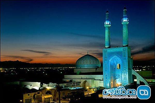 مسجد جامع یزد ، مسجدی با بلندترین مناره در دنیا