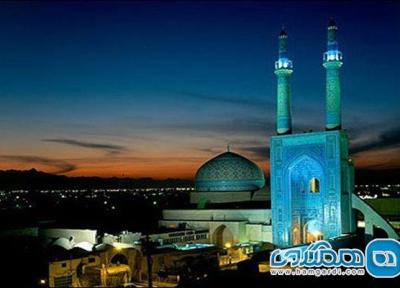 مسجد جامع یزد ، مسجدی با بلندترین مناره در دنیا