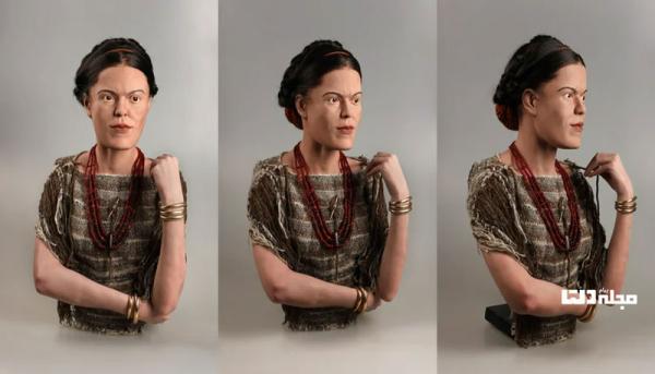بازسازی چهره های تاریخی با هوش مصنوعی: 4 زن باستانی