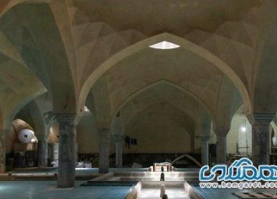 حمام رهنان یکی از بناهای تاریخی استان اصفهان به شمار می رود