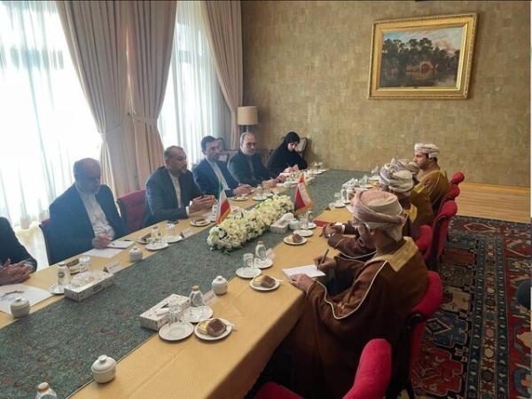 عکس ، برگزاری مذاکره وزیران امور خارجه ایران و عمان در تهران