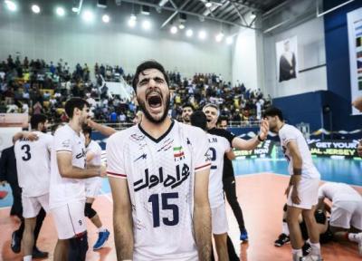 شوک و حرکت ناجوانمردانه ایران به تیم ملی والیبال قهرمان دنیا