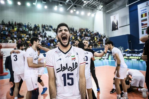 شوک و حرکت ناجوانمردانه ایران به تیم ملی والیبال قهرمان دنیا