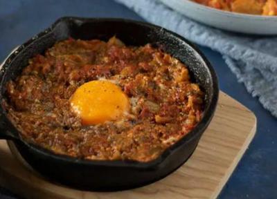 طرز تهیه میرزا قاسمی در فر؛ بسیار سالم و رژیمی
