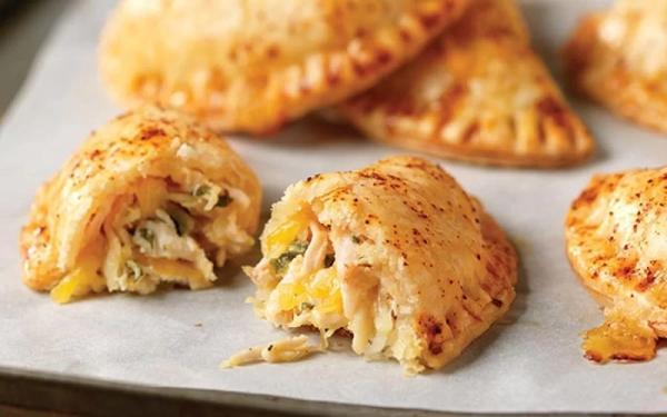 طرز تهیه پیراشکی میگو