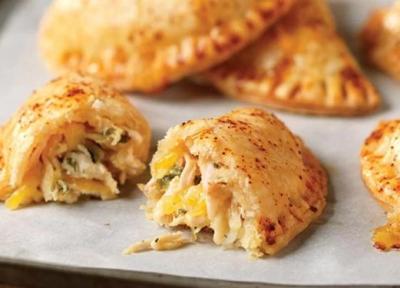 طرز تهیه پیراشکی میگو