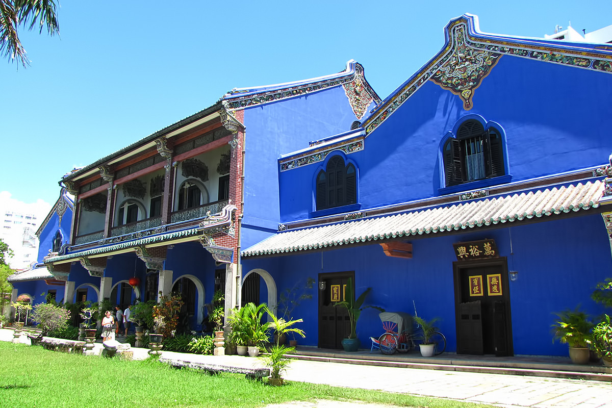 cheong fatt tze penang بهترین جاذبه های پنانگ
