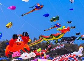 جشن بادبادک ها در تایلند