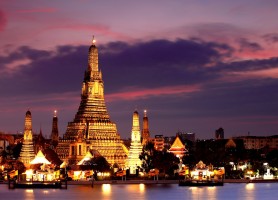 معابد تاریخی تایلند