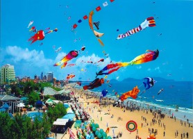 جشن بادبادک ها در تور تایلند