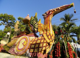 جشن گل در تایلند