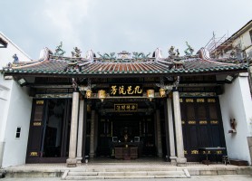 معبد هان جیانگ آنکسترال پنانگ