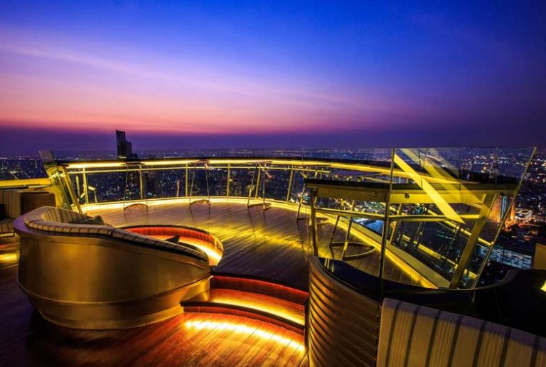 Lebua at State Tower هتل لبوا ات استیت تاور بانکوک