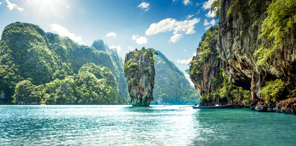 Nga-Bay-National-Park پارک ملی آئو پانگ نگا