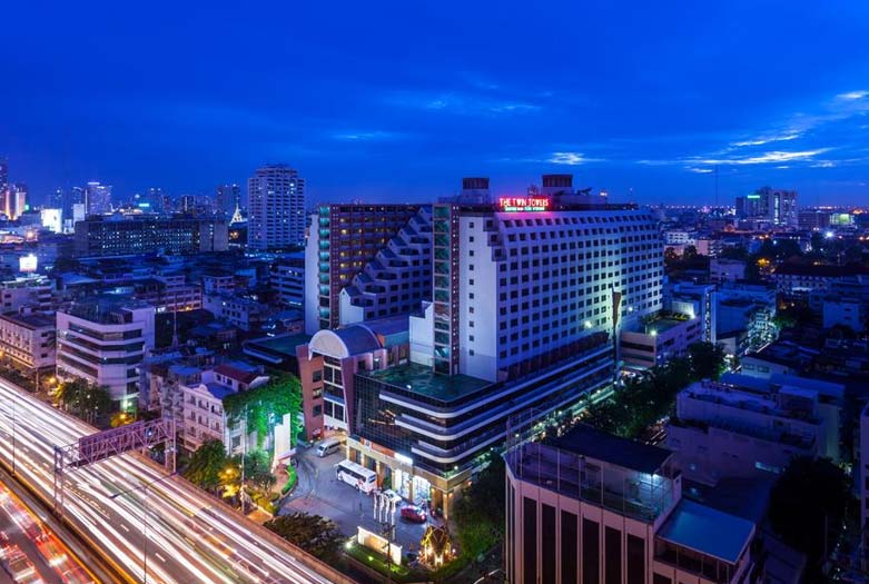 Twin Towers Hotel هتل تویین تاورز بانکوک